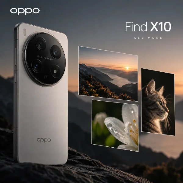 Обложка Oppo показала первые фотопримеры с камеры Find X10 перед стартом продаж