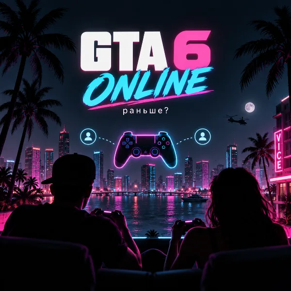 Обложка Мультиплеер GTA 6 может стартовать раньше, чем ожидалось