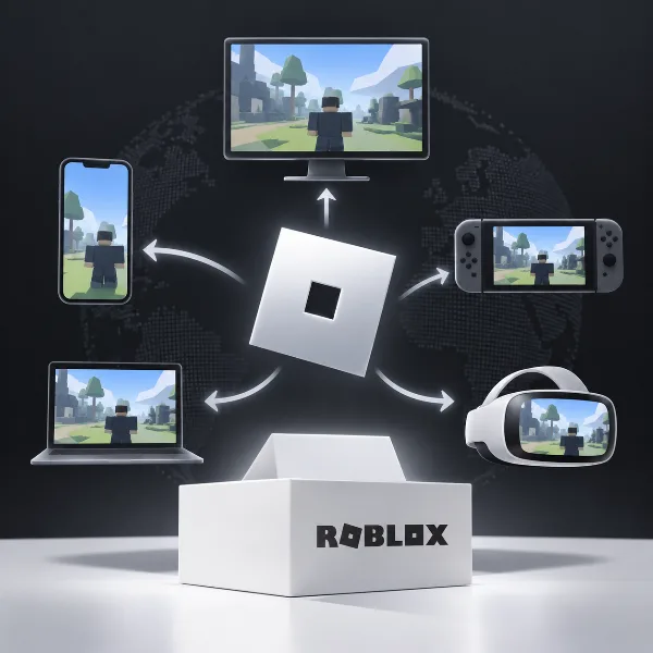 Обложка Roblox разрешит разработчикам выпускать игры вне платформы благодаря Roblox Everywhere