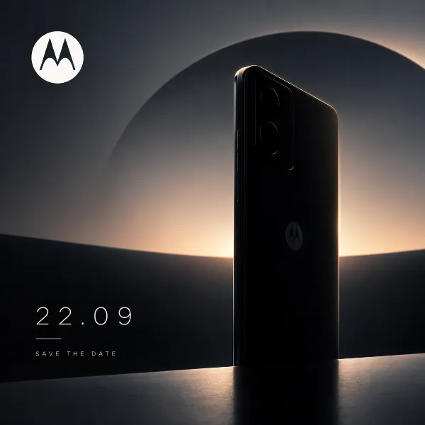 Обложка Motorola анонсировала презентацию нового смартфона на 22 сентября