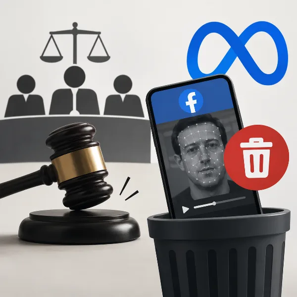 Обложка Наблюдательный совет обязал Meta* удалить дипфейк-ролики с Facebook*