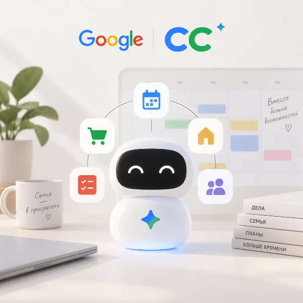 Обложка Google перезапустила CC — ИИ-агента для организации дел всей семьи