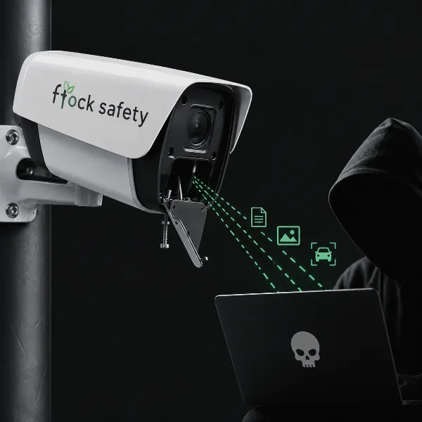 Обложка Камеры слежения Flock Safety оказались защищены из рук вон плохо