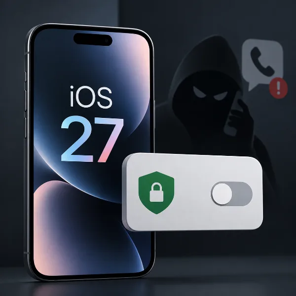 Обложка В iOS 27 нашли защиту от мошенников, которая по умолчанию выключена