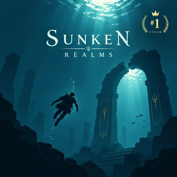 Обложка Инди-экшен-RPG Sunken Realms возглавила чарты новинок Steam