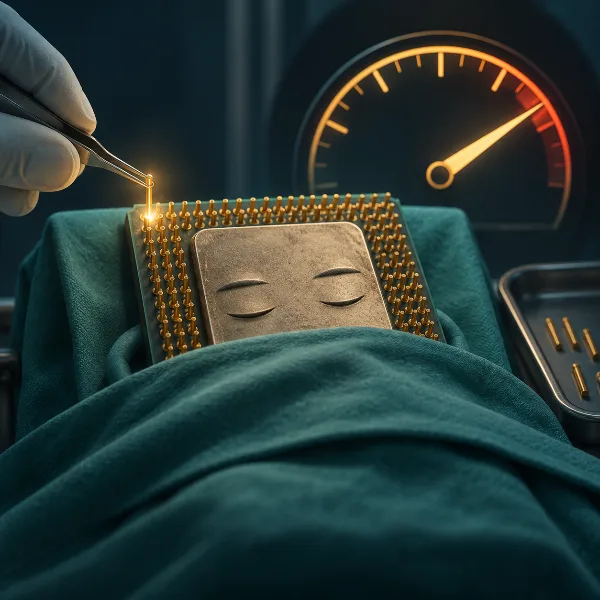 Обложка Энтузиаст воскресил 25-летний Intel Celeron Tualatin, вживив донорский контакт, и разогнал его на 33%