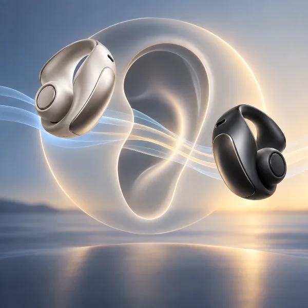 Обложка Bose Ultra Open 2-го поколения и новые Sport Open: клипсы-наушники с открытым звуком
