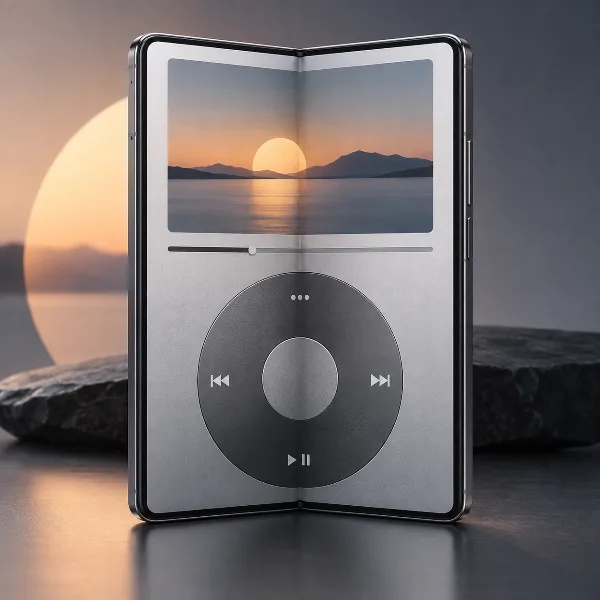 Обложка Эмулятор Classipod превращает Galaxy Z Fold8 в почти настоящий iPod Classic