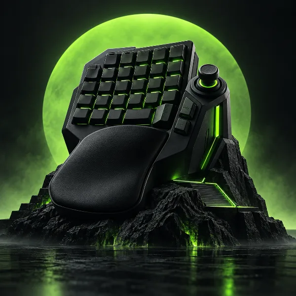 Обложка Razer Tartarus V2 Pro: одноручный игровой кейпад с 31 органом управления и аналоговым стиком