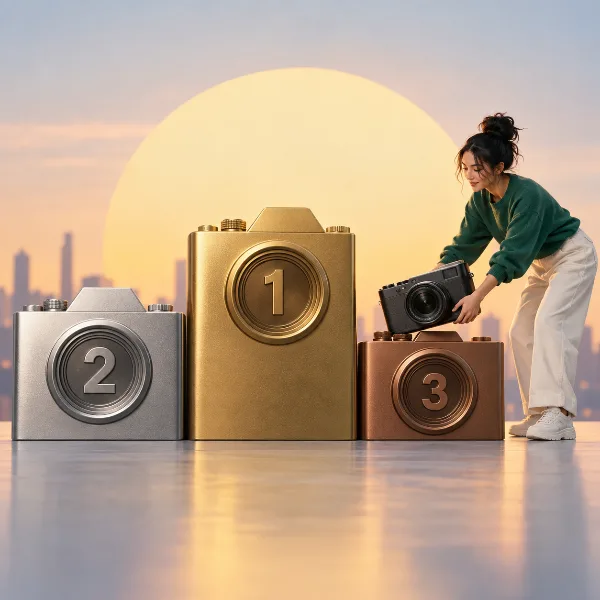 Обложка Женщины и молодёжь двигают продажи Fujifilm: как бренд вырвался в тройку лидеров