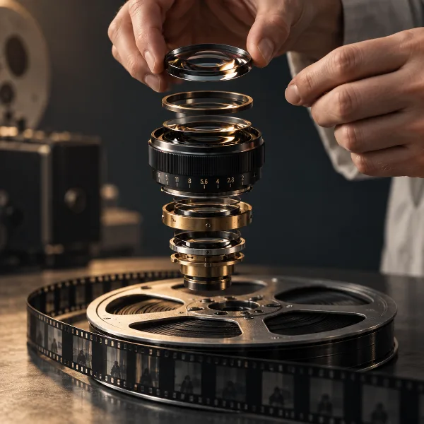 Обложка Как Nikon делал объективы 60 лет назад: архивный фильм 1966 года