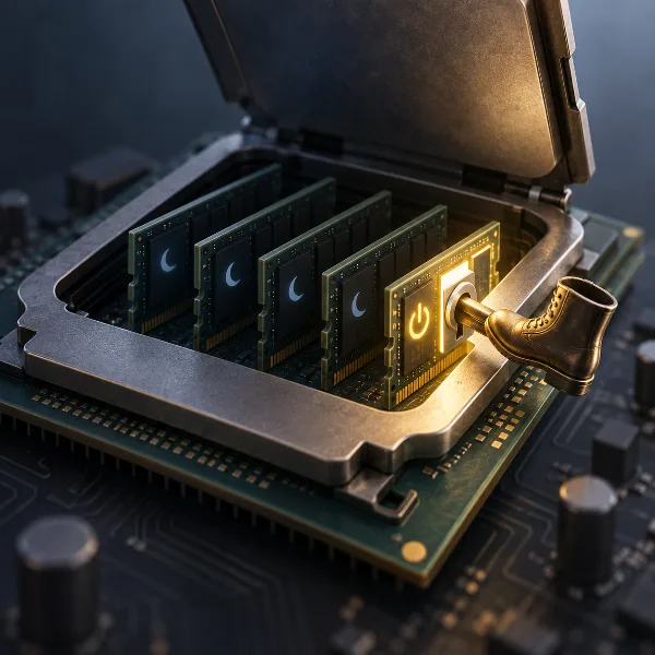 Обложка Coreboot научился инициализировать оперативную память на чипах Intel Bay Trail