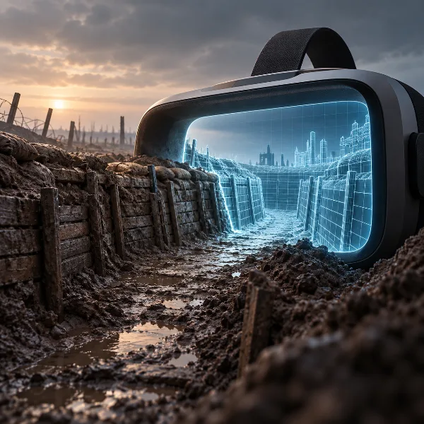 Обложка Утраченные окопы Первой мировой воссоздают в VR: как оцифровывают раскопки «Hill 80»