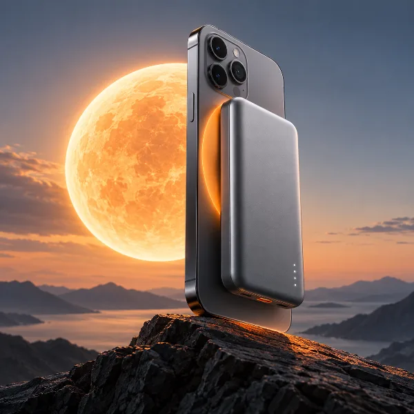 Обложка Xiaomi представила магнитный повербанк на 10 000 мА·ч с Qi 2.2 и зарядкой до 45 Вт