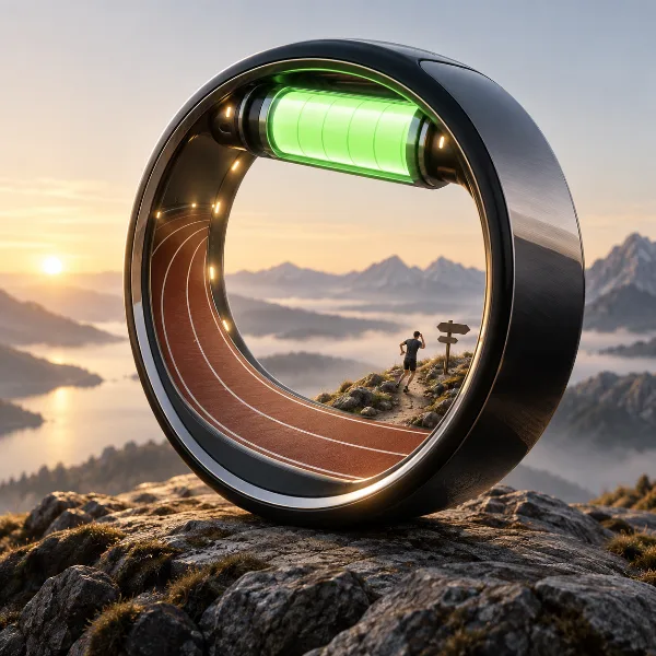 Обложка Ultrahuman Ring Pro: первые тесты выявили рекордную автономность и слабое отслеживание тренировок