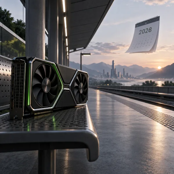 Обложка Игровые видеокарты Nvidia RTX 60 могут выйти только в 2028 году: свежий прогноз известного инсайдера