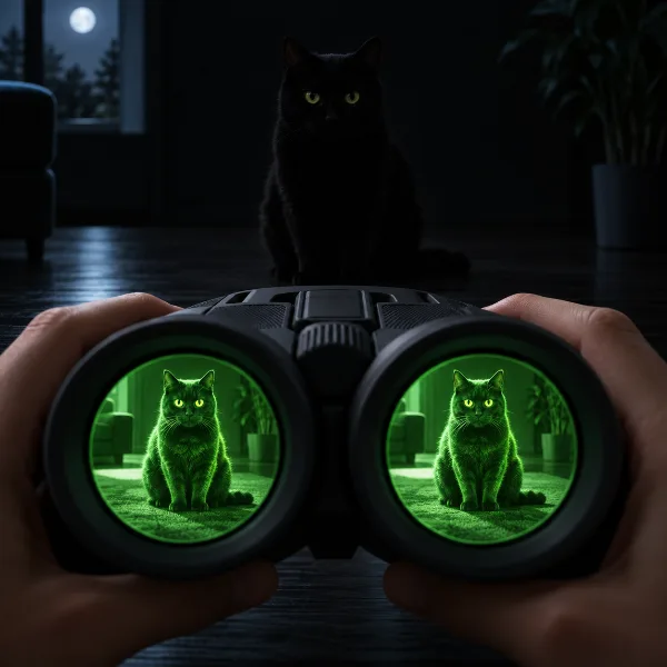 Обложка Обзор Akaso Sight-300: прибор ночного видения в десять раз дешевле профессиональных за 169 долларов