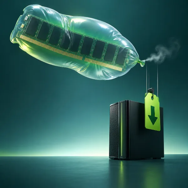 Обложка Глава Acer: дефицит памяти раздут ради маржи, а цены на ПК пойдут вниз к концу 2027 года