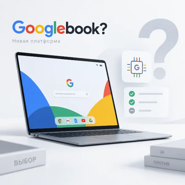 Обложка Нужно ли покупать ноутбук Googlebook: разбор новой платформы Google