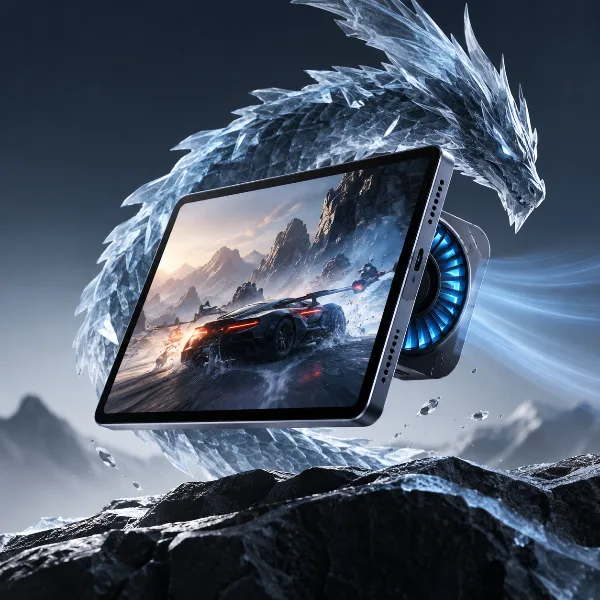 Обложка iQOO Pad Ultra: компактный игровой планшет с 8,8-дюймовым экраном и активным охлаждением