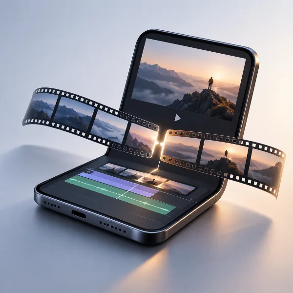 Обложка Adobe выпустила бесплатное приложение Premiere для видеомонтажа на Android