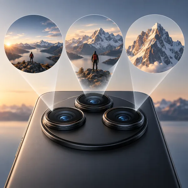 Обложка Oppo Find X10 Pro Max: первый смартфон с тремя камерами по 200 Мп и видео 8K на всех фокусных