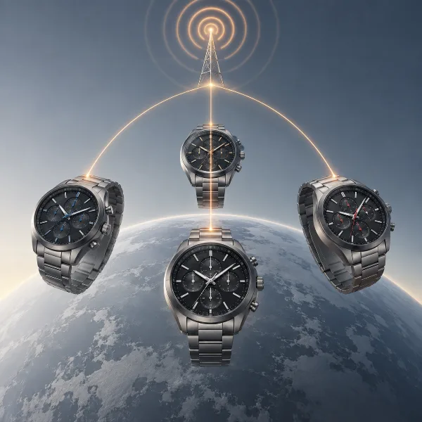 Обложка Citizen представила четыре титановых хронографа Eco-Drive с радиосинхронизацией