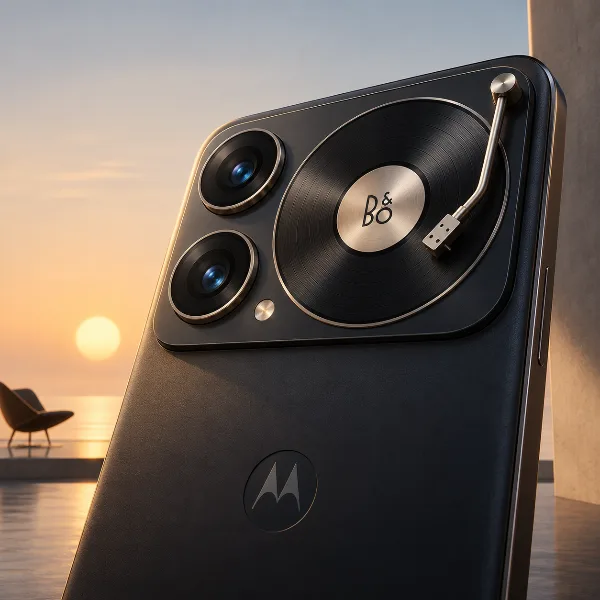 Обложка motorola signature 27: аудиобренд Bang & Olufsen вынесли прямо на блок камеры