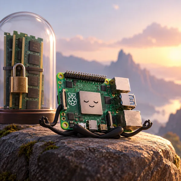 Обложка Почему запрет Raspberry Pi на апгрейд оперативной памяти не так страшен, как кажется