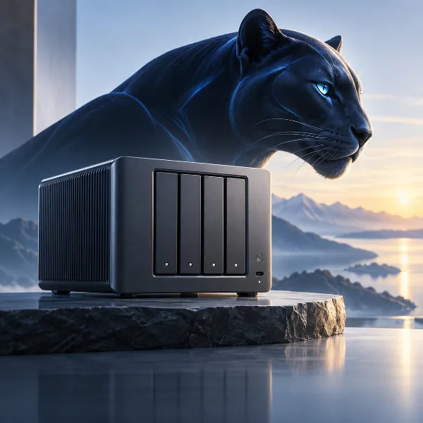 Обложка Beelink представила линейку сетевых хранилищ ME Pro на платформе Intel Panther Lake