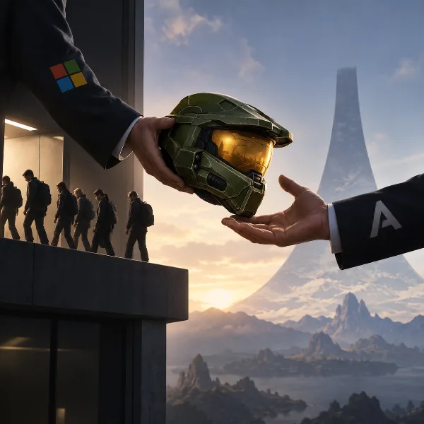 Обложка Microsoft сокращает ещё 268 сотрудников Xbox, а разработку Halo передаёт Activision