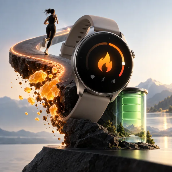 Обложка Oppo Watch S2: режим сжигания жира FatMax и до 10 дней автономности