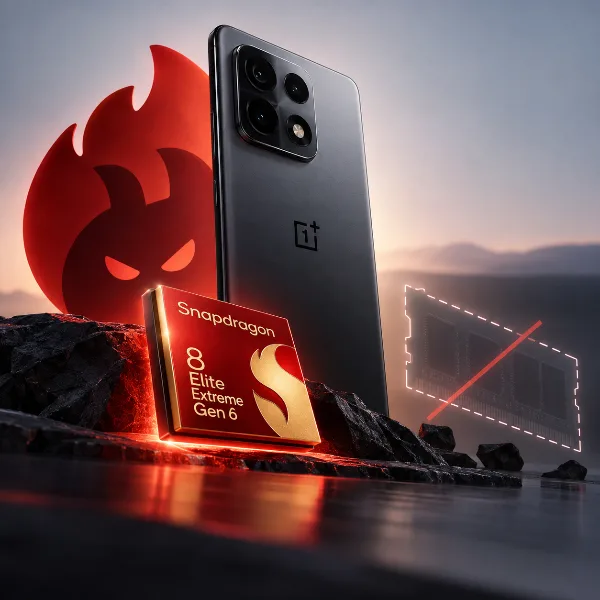 Обложка OnePlus 16 засветился в AnTuTu: Snapdragon 8 Elite Extreme Gen 6, но без памяти LPDDR6