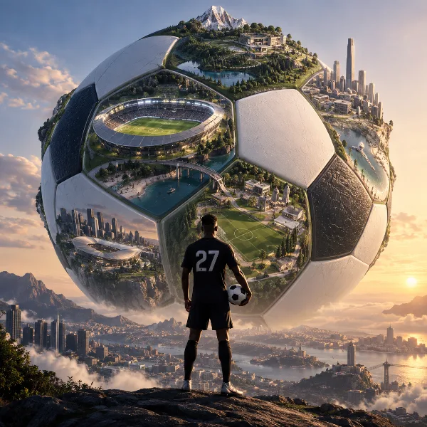 Обложка EA Sports FC 27 выходит 25 сентября 2026 года: открытый мир The Grounds и переработанная карьера