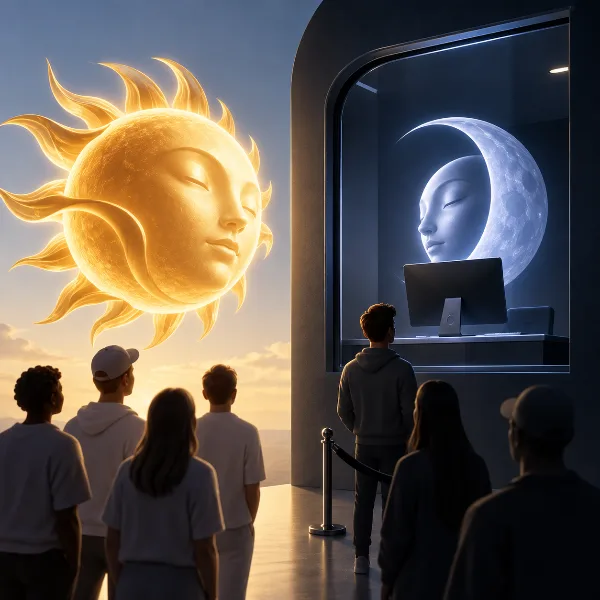 Обложка OpenAI выпустила GPT-6 Sol и GPT-6 Luna: бесплатным пользователям Luna дают только в настольном приложении