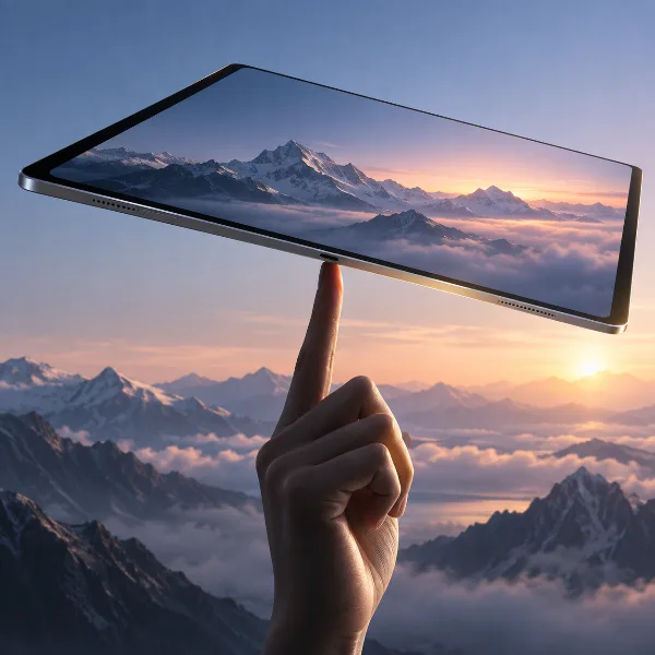 Обложка Xiaomi Pad 9 Pro: 12,5-дюймовый планшет толщиной 5,8 мм на Snapdragon 8 Gen 5