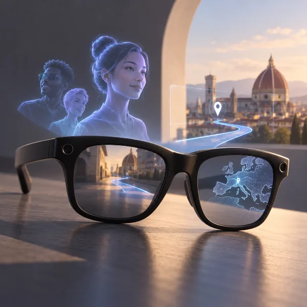 Обложка Умные очки Ray-Ban Display получают голограммы-аватары, новую навигацию и выход в Европу