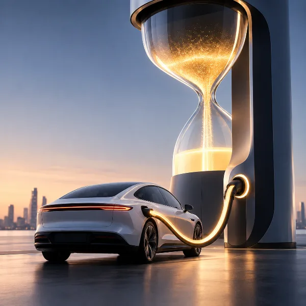 Обложка Geely AI Smart Charging: зарядная станция на 2,2 МВт обещает заряжать электромобили за минуты