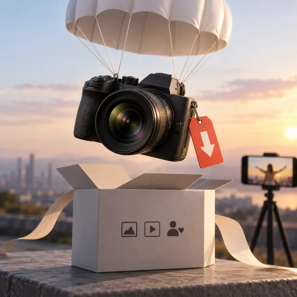 Обложка Nikon Z5 IIC: упрощённая полнокадровая камера для блогеров дешевле на $450