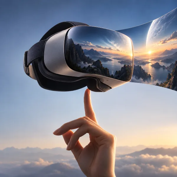 Обложка Новые VR-очки с сертификацией IMAX: вес 300 граммов, экран 5K и цена $1299