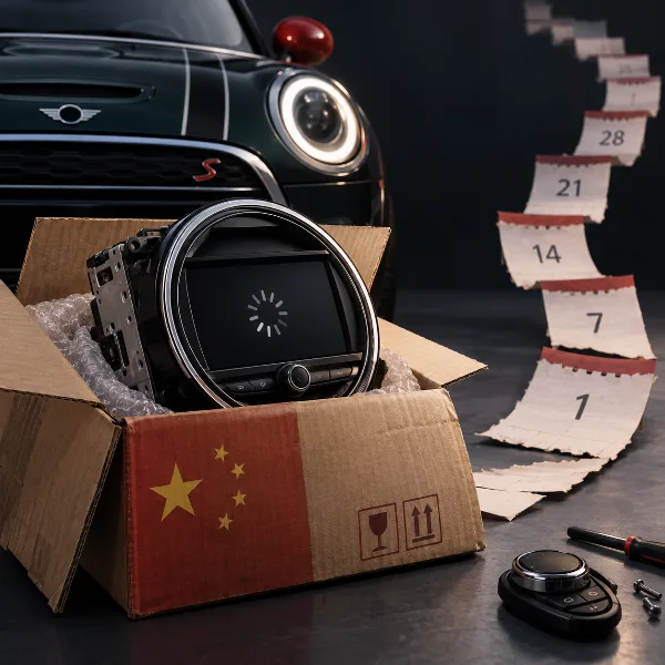 Обложка Замена мультимедиа iDrive в BMW Mini F56: неоригинальный блок из Китая и месяцы мучений