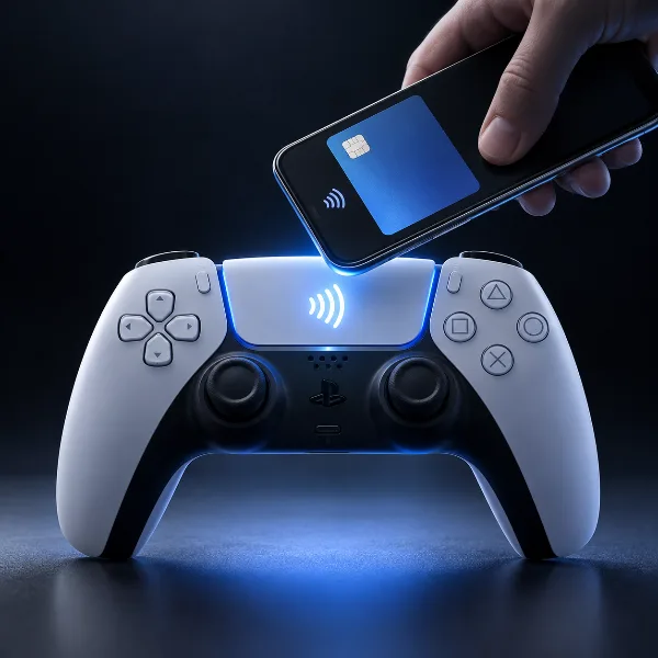Обложка Sony патентует геймпады PlayStation с бесконтактной оплатой картой и смартфоном