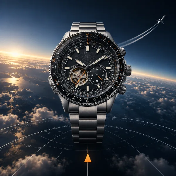 Обложка Citizen Promaster Sky Navihawk: титановый автомат Caliber 8314 с логарифмическим безелем