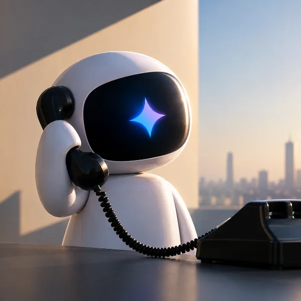 Обложка Google «Call for me»: Gemini сам звонит по телефону и ведёт разговор за пользователя