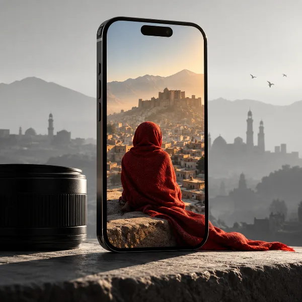 Обложка Leica Lux 2.0: обновление приложения для iPhone с фирменным пресетом Стива Маккарри