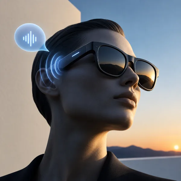 Обложка Ray-Ban Meta*: умные аудиоочки с ИИ-ассистентом и без камеры за $349
