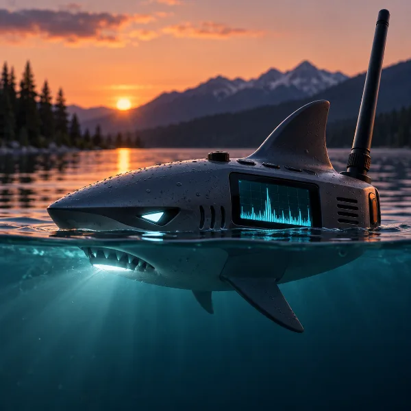 Обложка LakeShark: карманный радиосканер-мультитул на базе ESP32-P4 и RTL-SDR