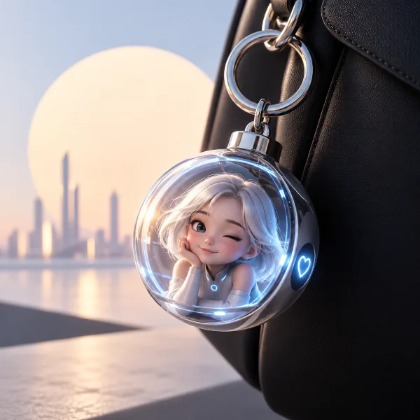 Обложка Muse Charm: брелок с ИИ-агентом Muse и анимированным аватаром