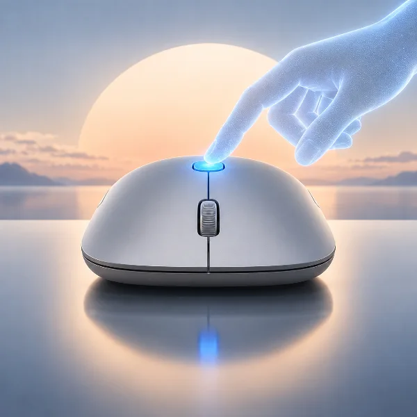 Обложка Новая Microsoft Surface Mouse: симметричный корпус, тактильный отклик и кнопка Copilot