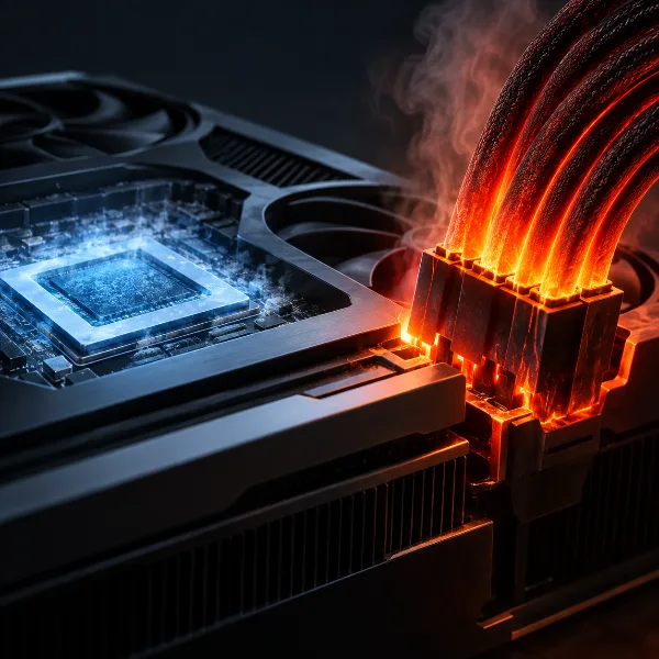Обложка Тесты DLSS 5: разъём 12VHPWR у RTX 5090 греется сильнее чипа и упирается в лимиты